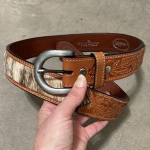 Montana Silversmiths Western belt 32 NEW!